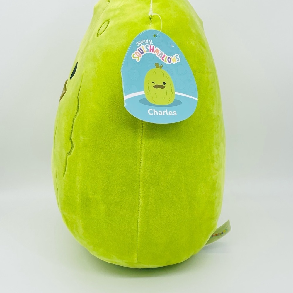 Charles The Pickle Squishmallows 12” - Picture 5 of 8